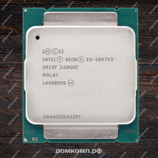 Intel Xeon E5 2697 V3